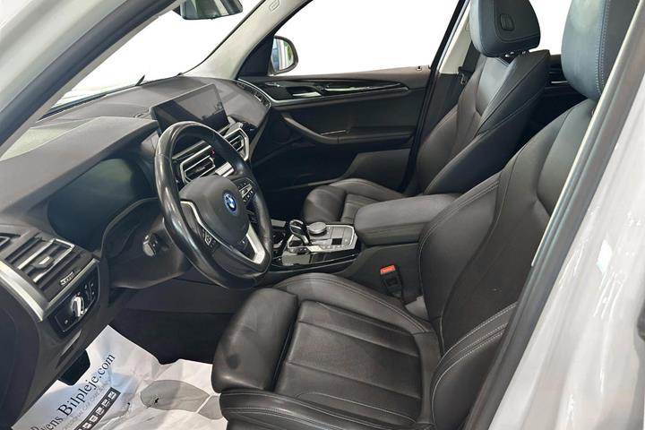 Hvid BMW X3 fra 2022