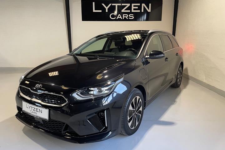 Sort Kia Ceed fra 2020