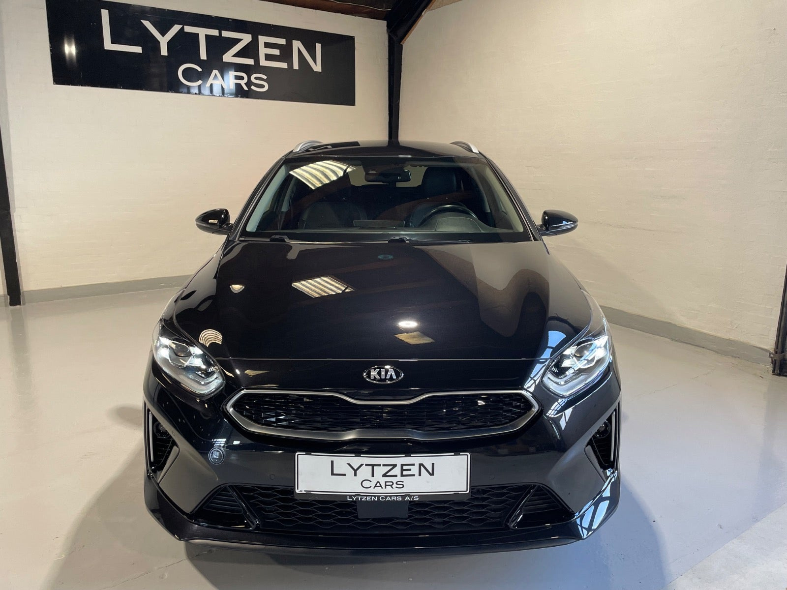 Sort Kia Ceed fra 2020