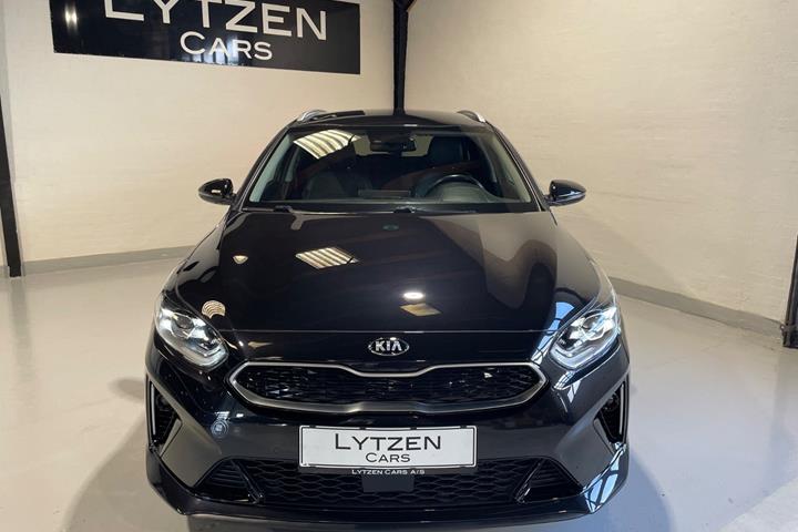 Sort Kia Ceed fra 2020