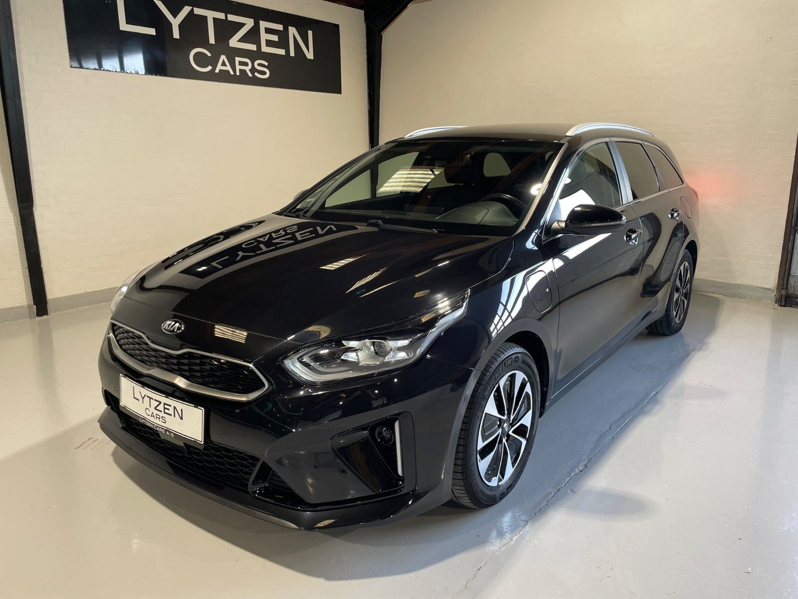 Sort Kia Ceed fra 2020