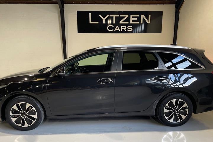 Sort Kia Ceed fra 2020