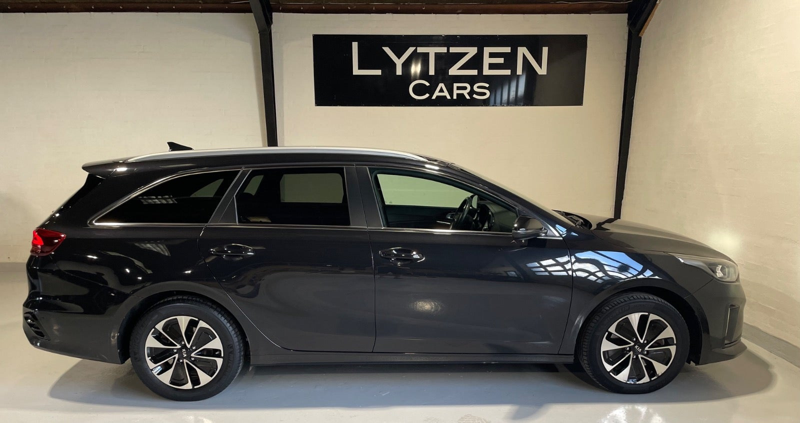 Sort Kia Ceed fra 2020