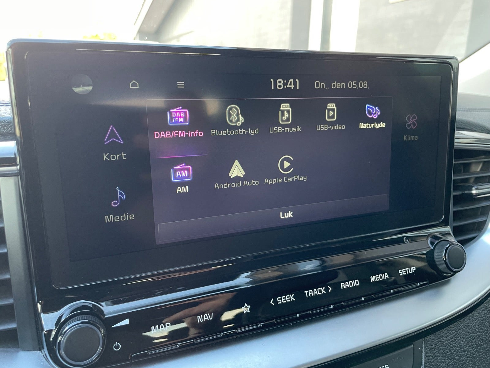 Sort Kia Ceed fra 2020
