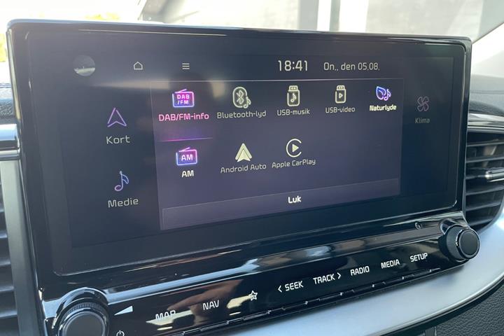 Sort Kia Ceed fra 2020