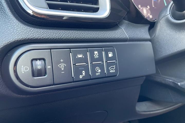 Sort Kia Ceed fra 2020