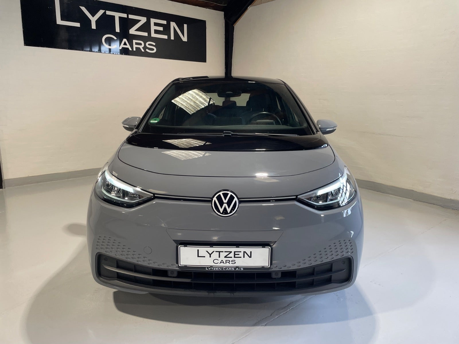 Grå VW ID.3 fra 2023