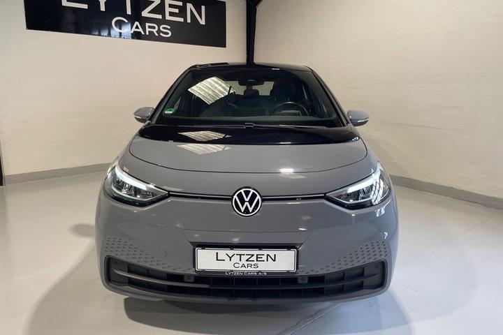 Grå VW ID.3 fra 2023