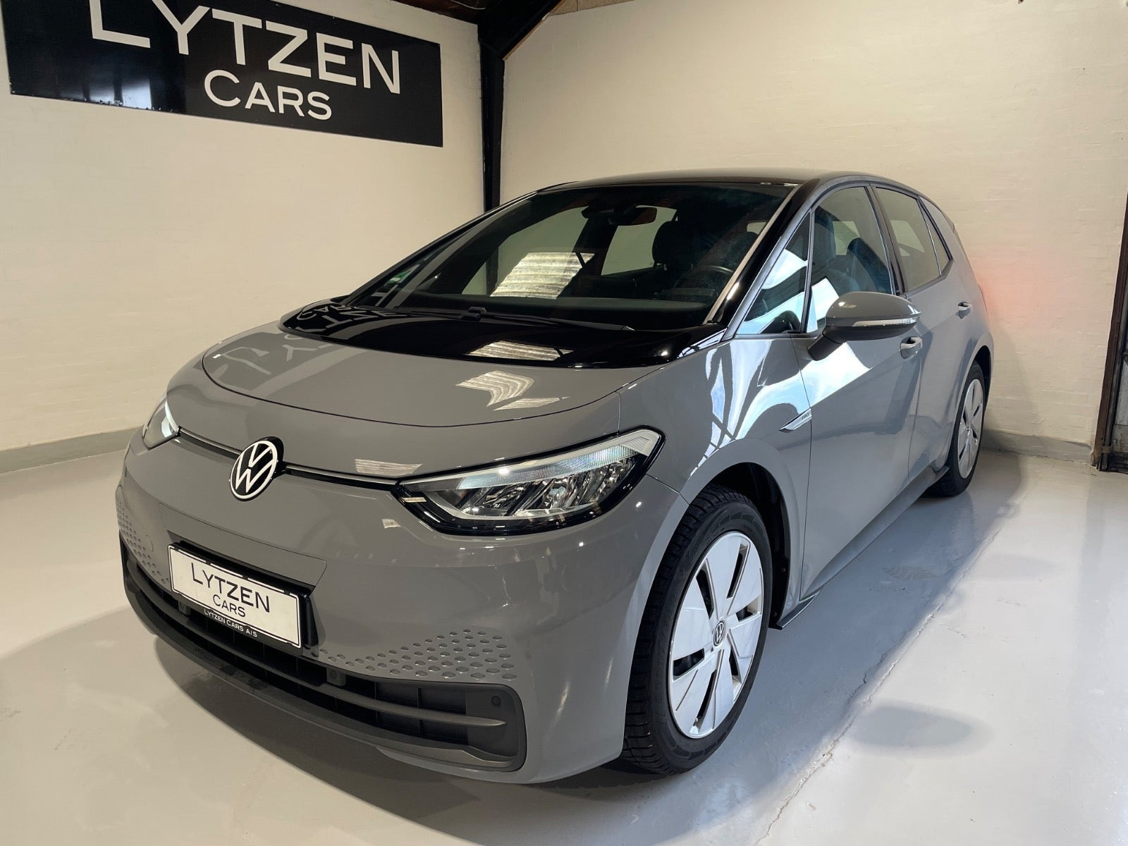Grå VW ID.3 fra 2023