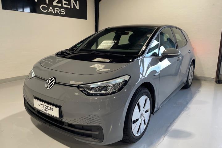 Grå VW ID.3 fra 2023