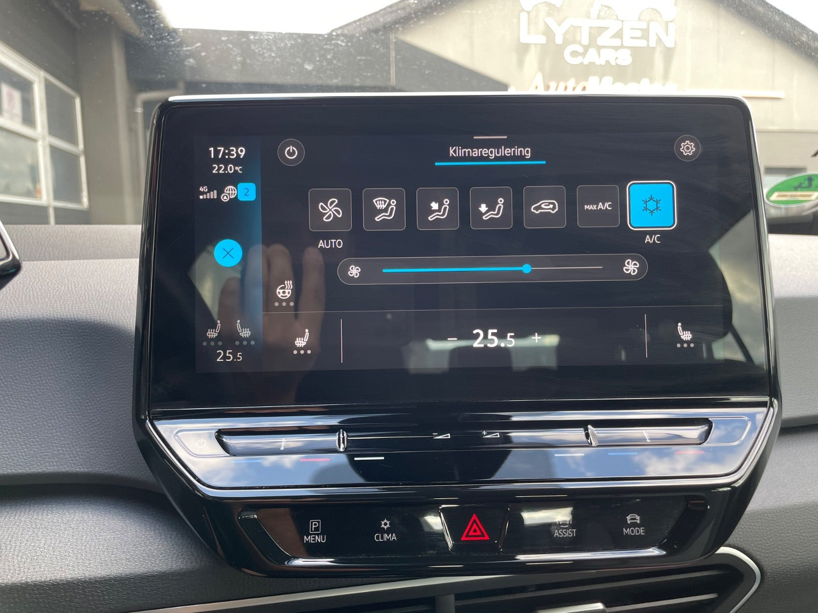 Grå VW ID.3 fra 2023