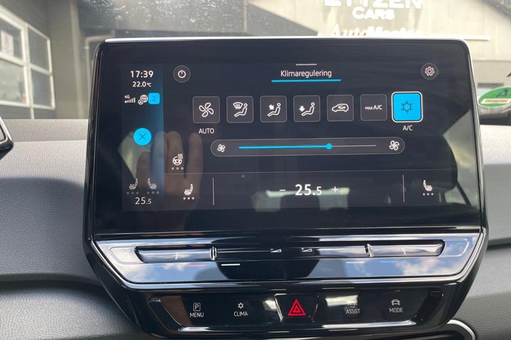 Grå VW ID.3 fra 2023