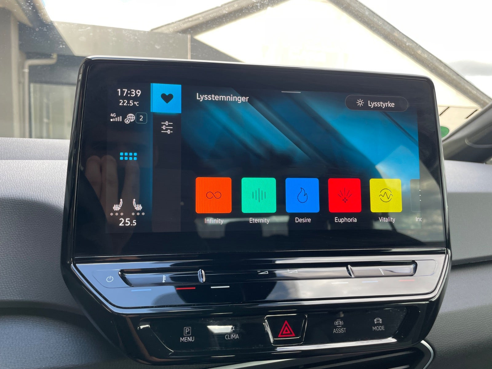 Grå VW ID.3 fra 2023