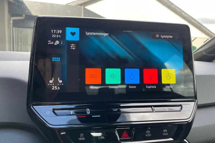 Grå VW ID.3 fra 2023