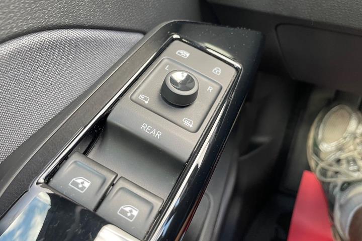 Grå VW ID.3 fra 2023