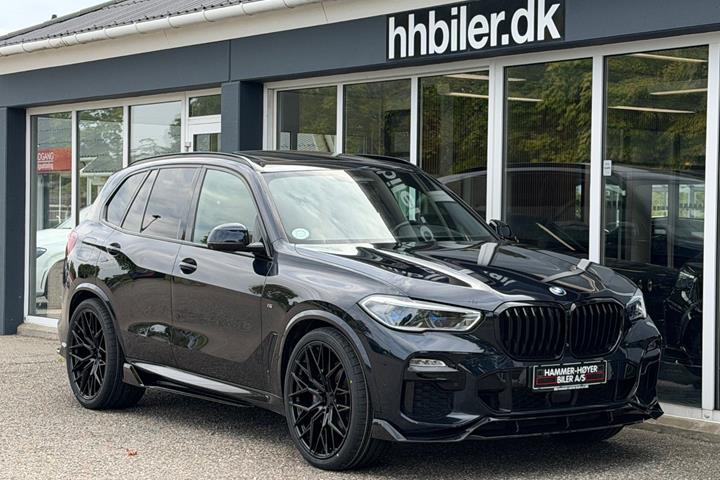 Sort BMW X5 fra 2021