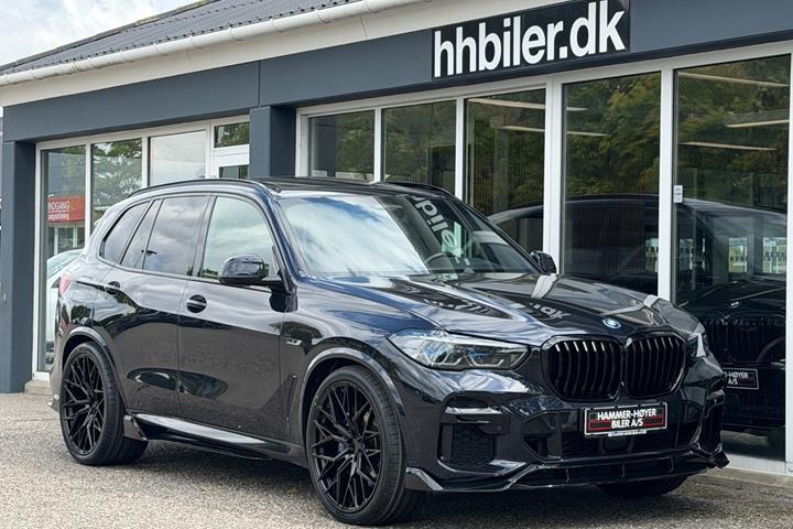 Sort BMW X5 fra 2023