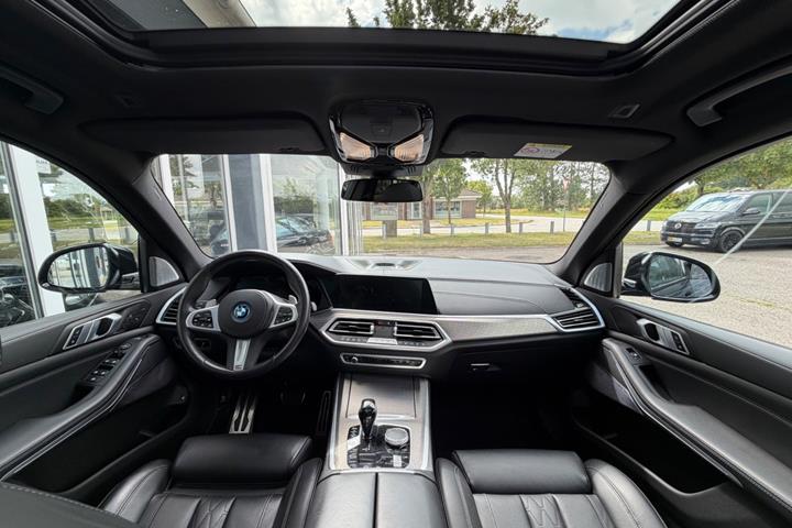 Sort BMW X5 fra 2023