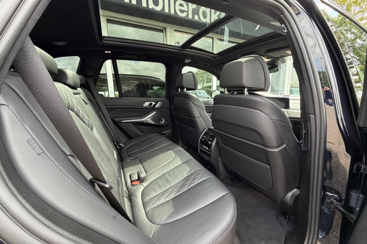 Sort BMW X5 fra 2023