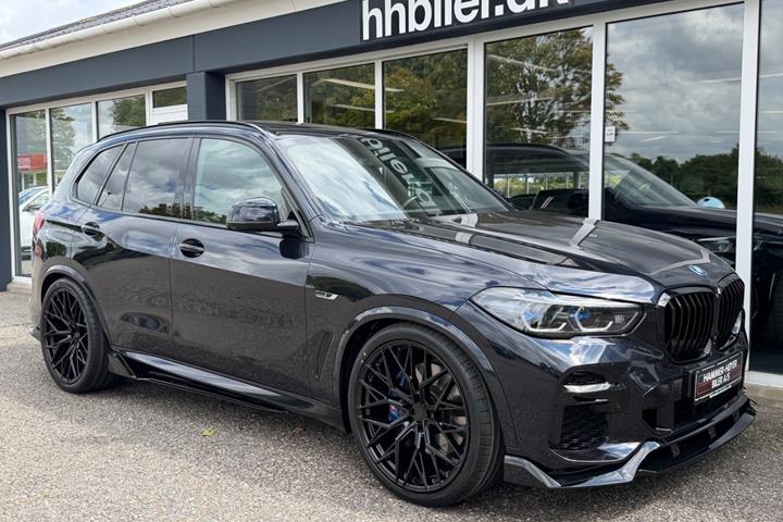Sort BMW X5 fra 2023