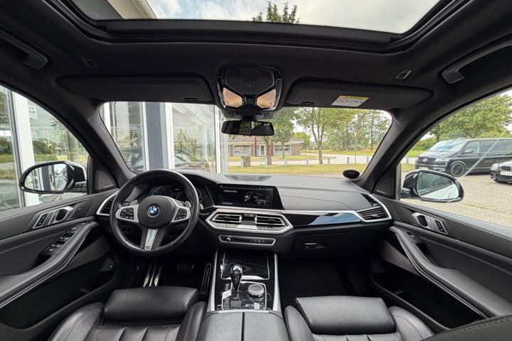 Hvid BMW X5 fra 2020