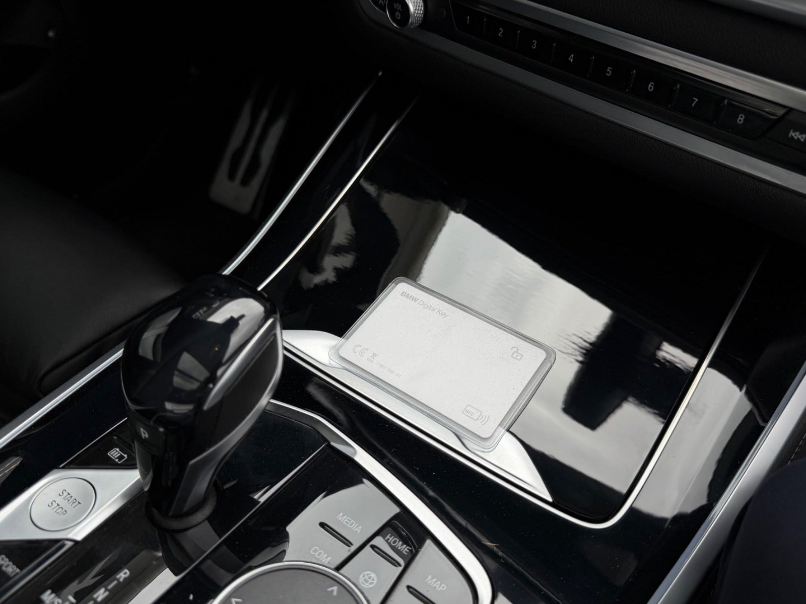 Hvid BMW X5 fra 2020