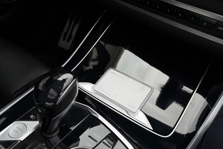 Hvid BMW X5 fra 2020