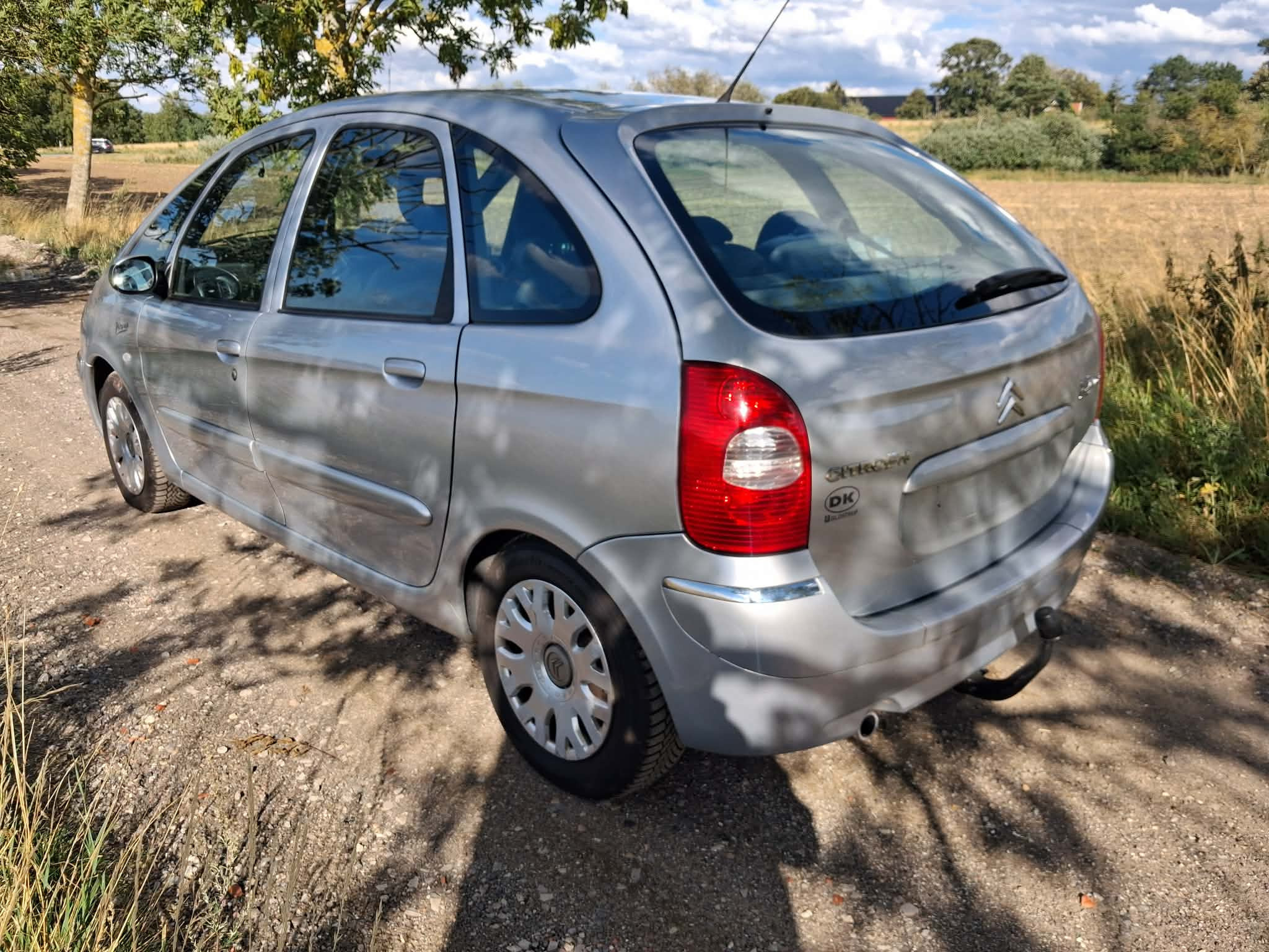 Sølv Citroën Xsara Picasso fra 2004