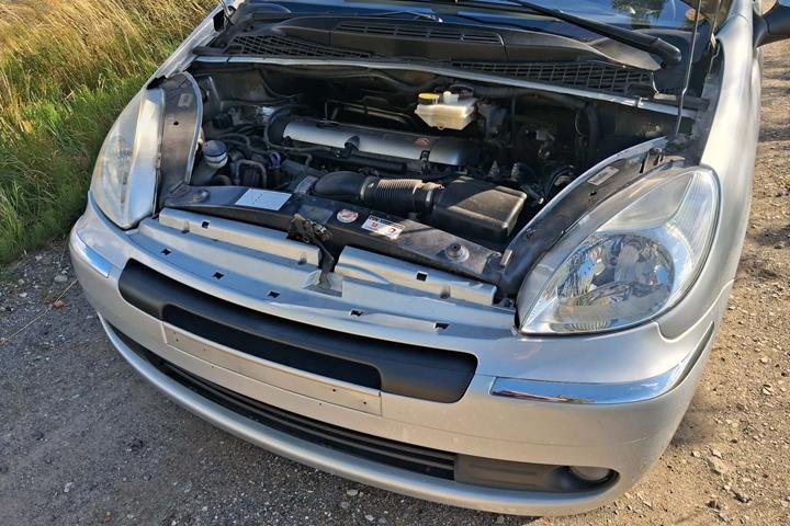 Sølv Citroën Xsara Picasso fra 2004