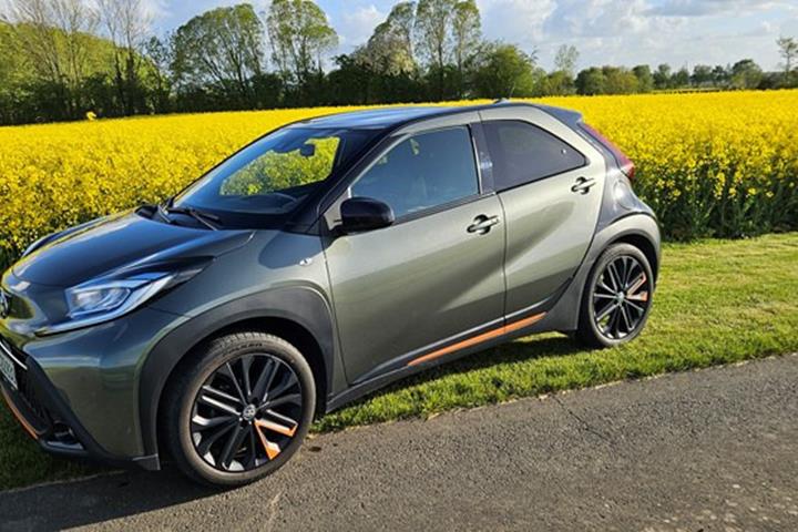 undefined Toyota Aygo X fra 2022
