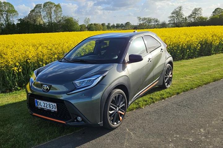 undefined Toyota Aygo X fra 2022