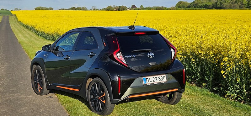 undefined Toyota Aygo X fra 2022