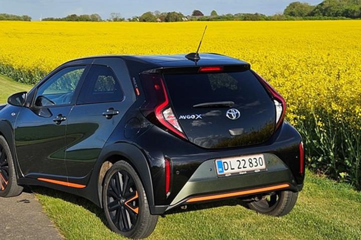 undefined Toyota Aygo X fra 2022