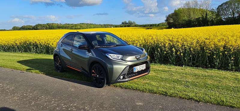 undefined Toyota Aygo X fra 2022