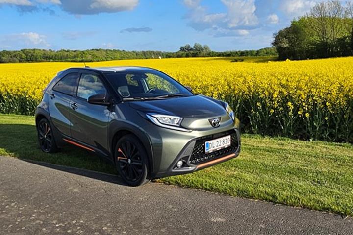 undefined Toyota Aygo X fra 2022