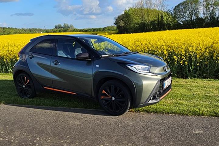 undefined Toyota Aygo X fra 2022