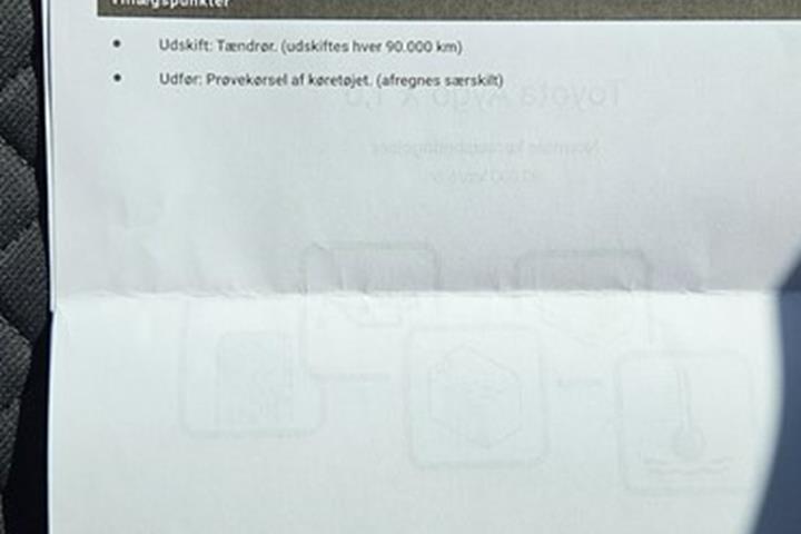 undefined Toyota Aygo X fra 2022