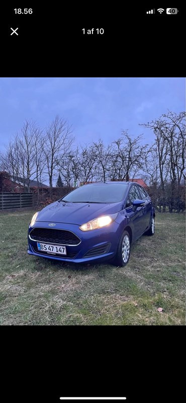 Ford Fiesta 1.0 (80 HK) Hatchback, 5 dørs Forhjulstræk Manuel