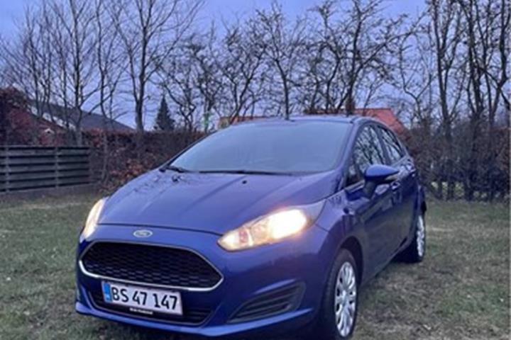 undefined Ford Fiesta fra 2015