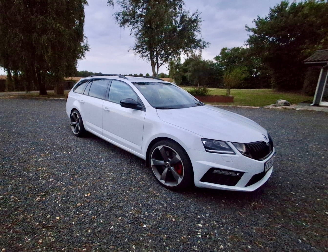 Skoda Octavia 2,0 TSi 245 RS Combi DSG