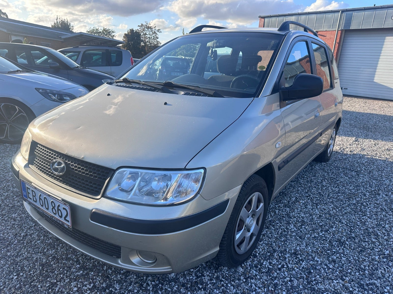 Hyundai Matrix 1,6 GL aut.