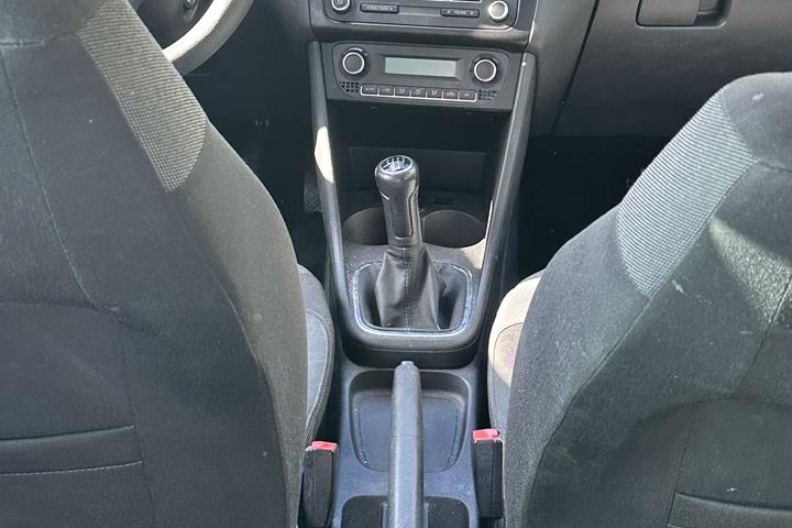 Sort VW Polo fra 2009
