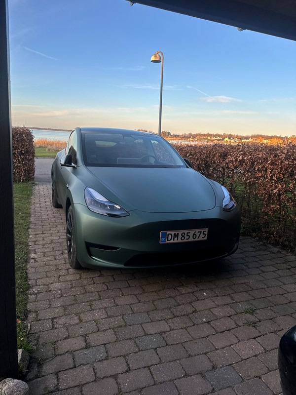 Tesla Model Y Baghjulstræk