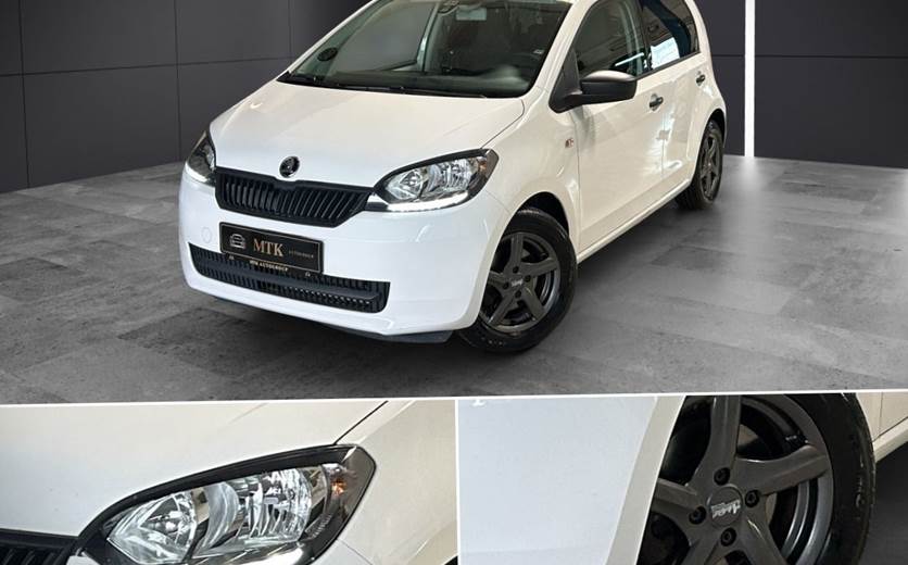 Skoda Citigo 1,0 60 Active Cool