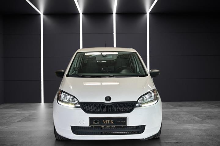 Hvid Skoda Citigo fra 2017