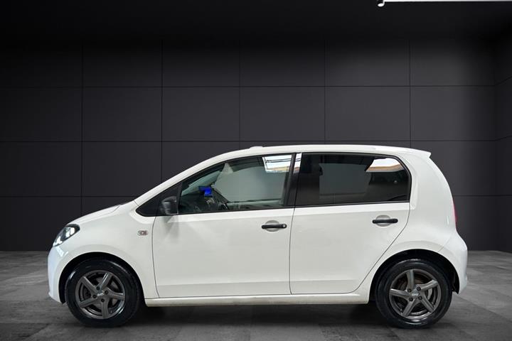 Hvid Skoda Citigo fra 2017