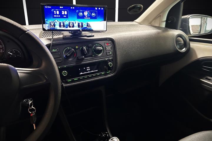 Hvid Skoda Citigo fra 2017