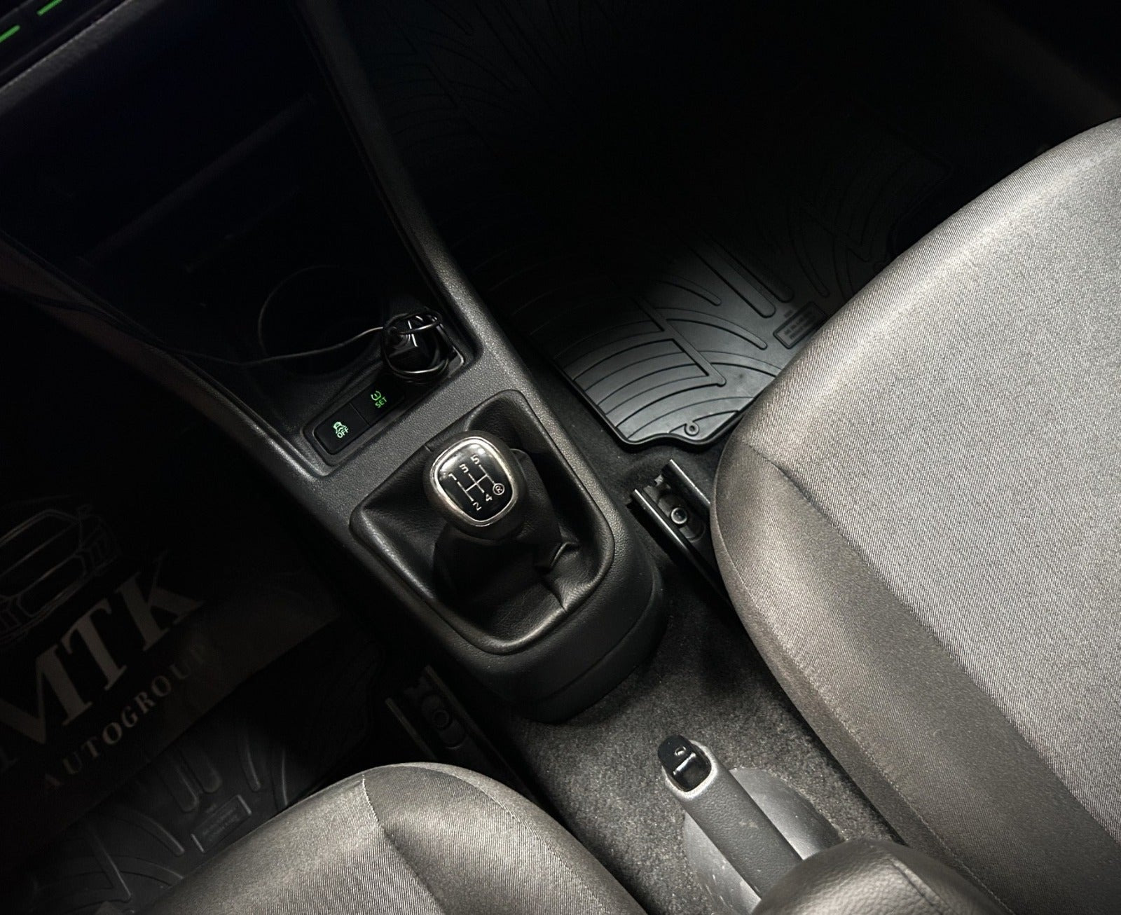 Hvid Skoda Citigo fra 2017