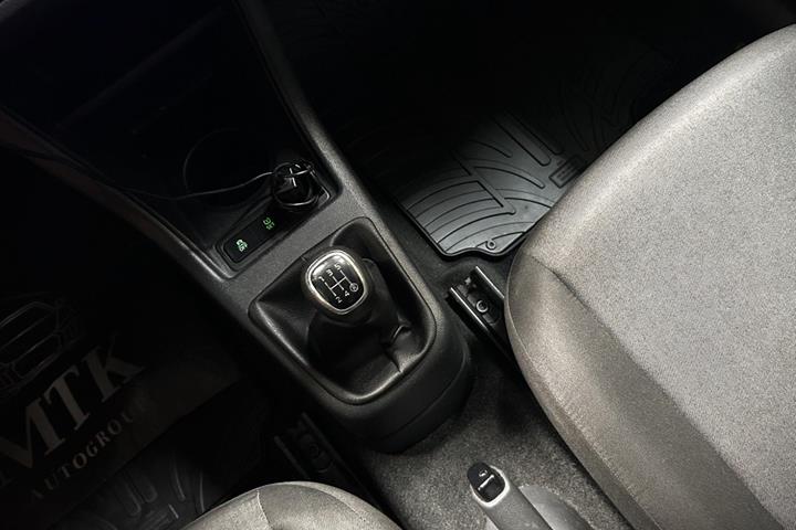 Hvid Skoda Citigo fra 2017
