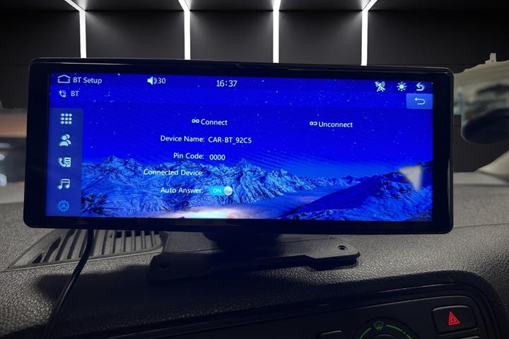 Hvid Skoda Citigo fra 2017